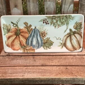 Petite Fall Serving Plate